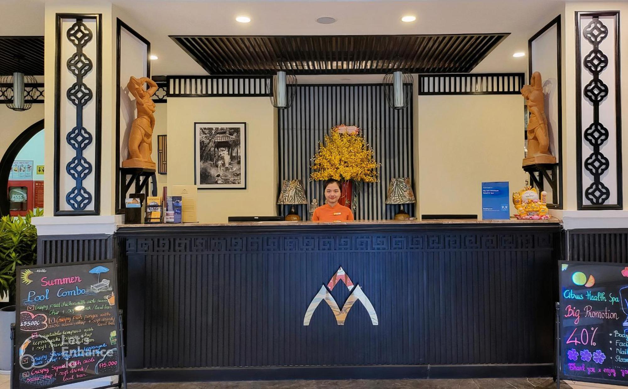 Myson Boutique Hoi An Hotel & Spa Extérieur photo