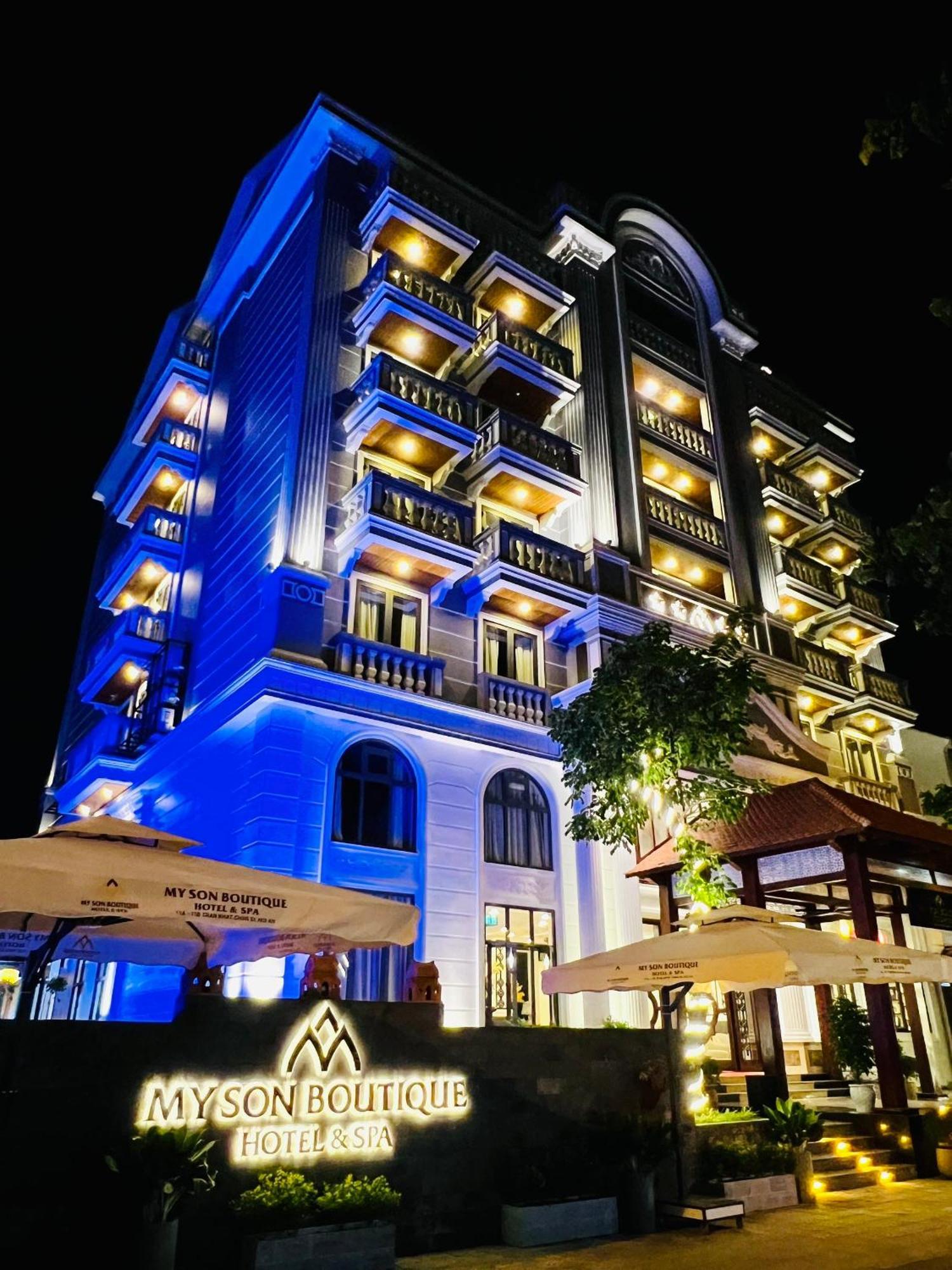 Myson Boutique Hoi An Hotel & Spa Extérieur photo